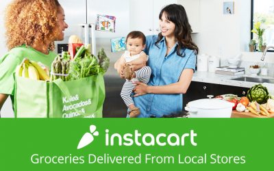 How home delivery grocery service Instacart works