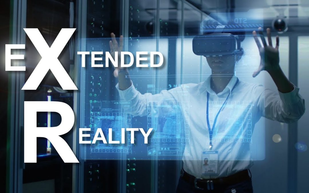 XR – The Future of VR, AR & MR in One Extended Reality