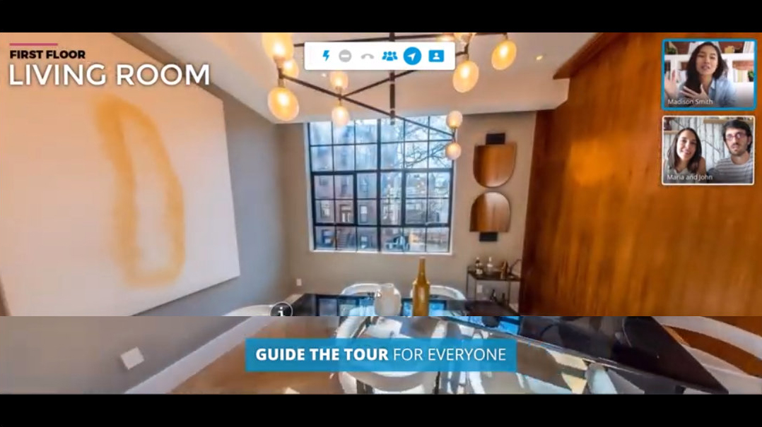 INTRODUCING LIVE GUIDED TOURS THE NEW CONCEPT TO COMMUNICATE WITH YOUR CLIENTS