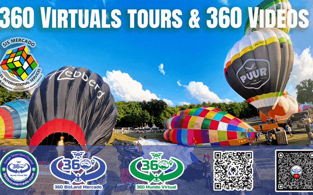 360 Virtual Tours and 360 Videos