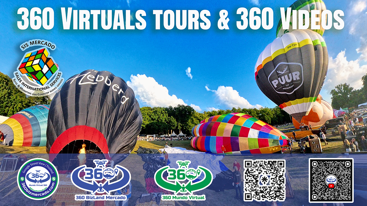 360 Virtual Tours and 360 Videos